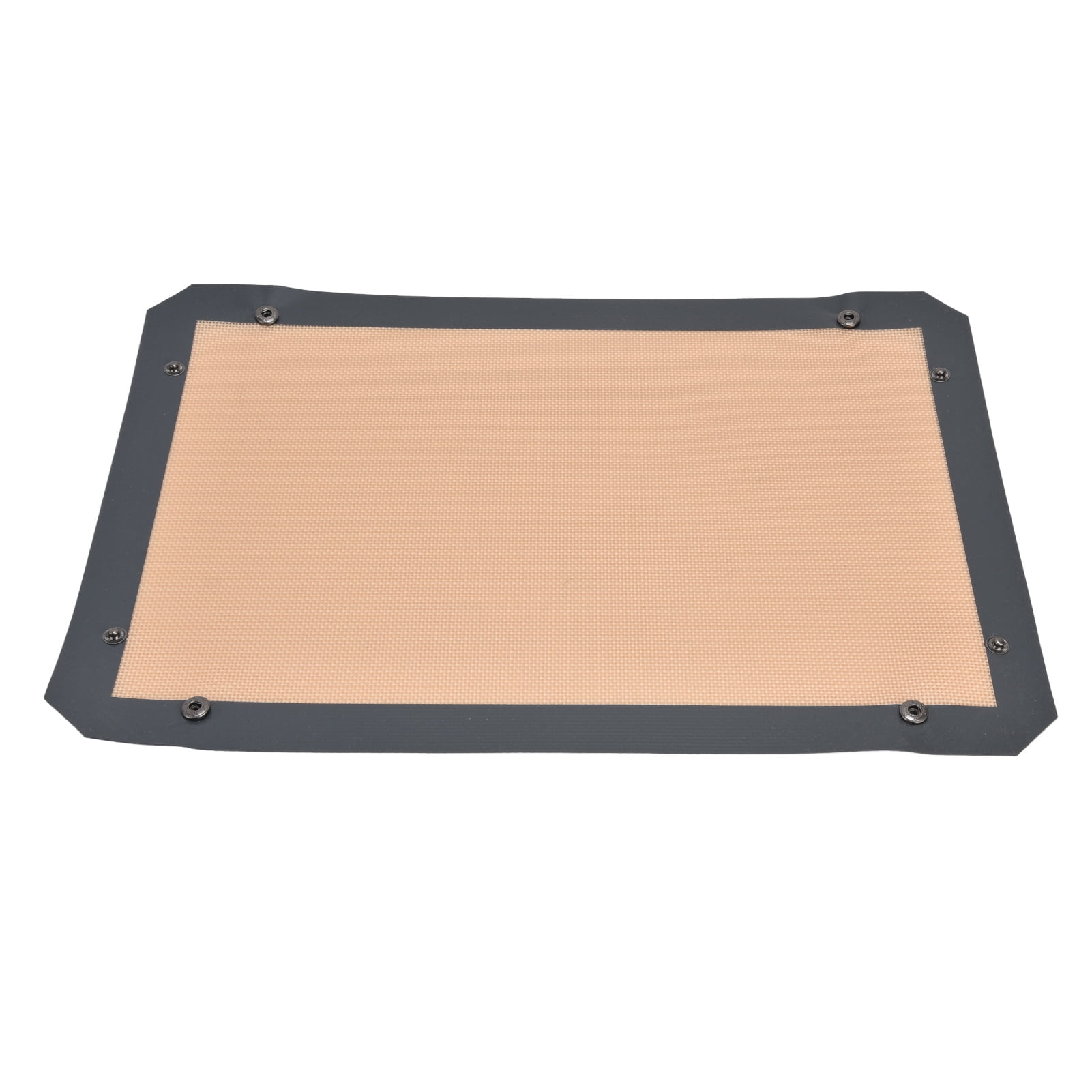 Oven Liner, Heat Corner Buckle Design Thickened Harmless Silicone Kitchen Baking Mat Reusable For Dessert Shop For Restaurant