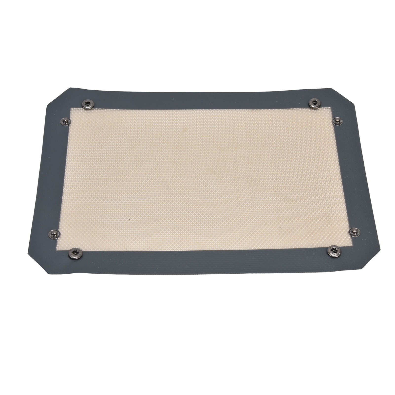 Oven Liner, Heat Corner Buckle Design Thickened Harmless Silicone Kitchen Baking Mat Reusable For Dessert Shop For Restaurant