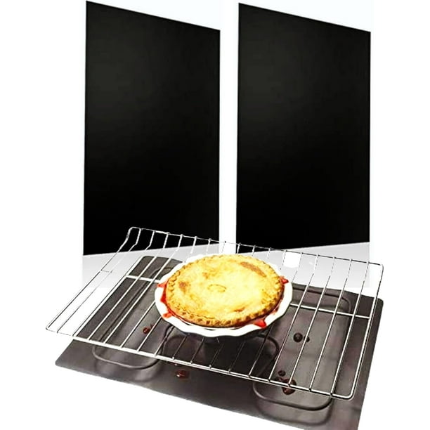 Oven Liners for Bottom of Oven Reusable Washable BPA Free Non Stick BBQ Grill Mat Suitable for Bottom of Oven BBQ Mats Baking Mat Oven