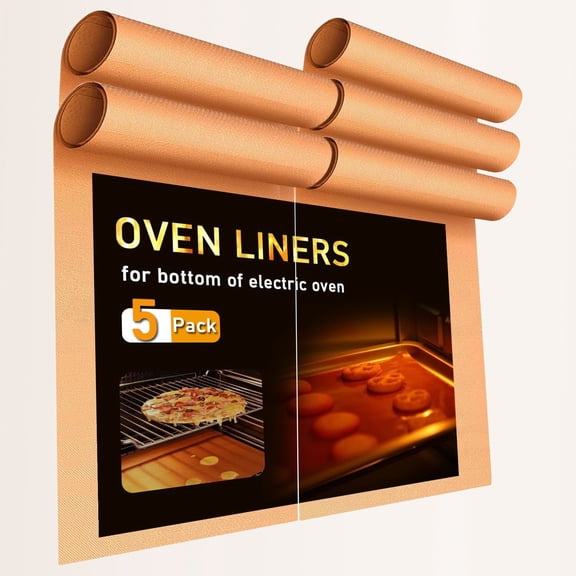 Oven Liners, Non Stick Teflon Mat for Electric Oven, Gas Oven, Microwave, Grills