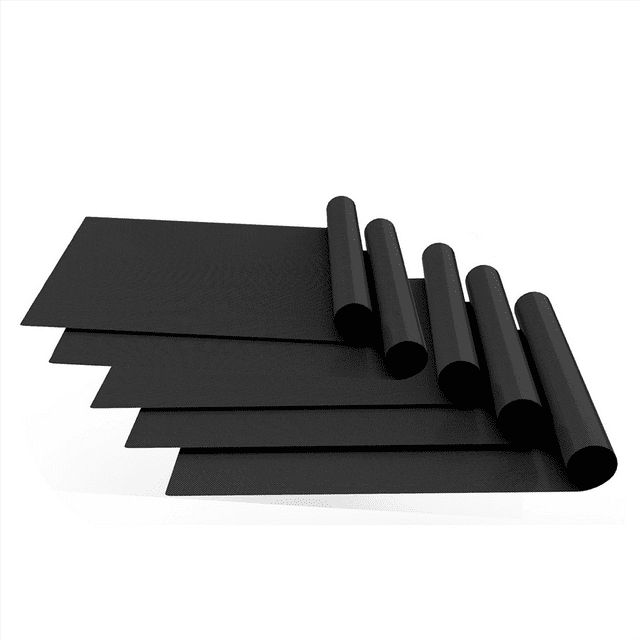 Oven Liners for Bottom of Oven, 5 Pack 16X24 Inch Thick Heavy Duty Non
