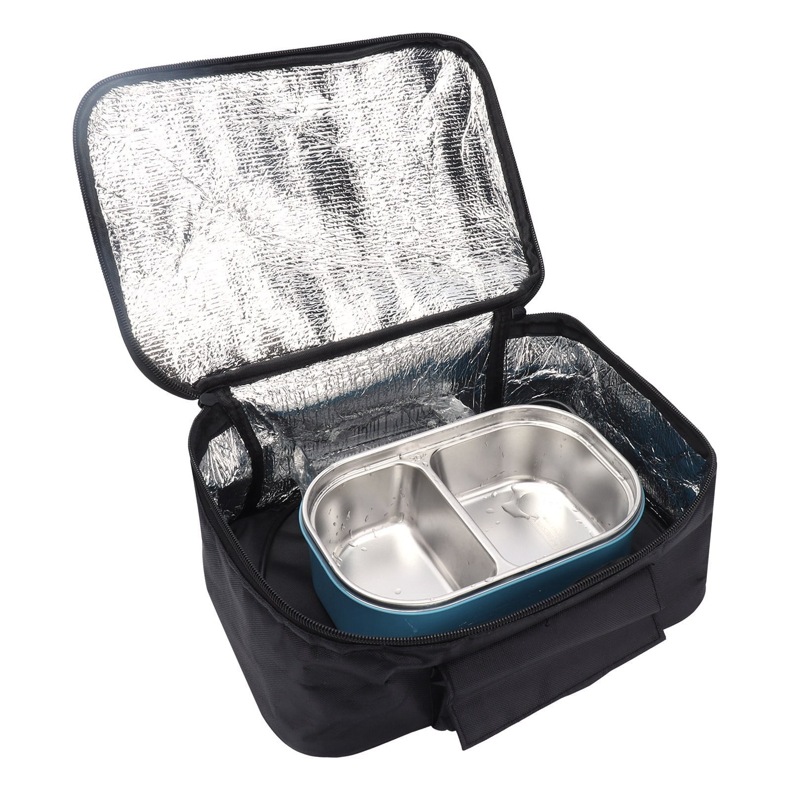 Oven Lunch Box, 12V Electric Heated Car Microwave Oven Fast Heating Car  Food Warmer With Cigarette Lighter For Trip For Picnic For Camping For  Family 