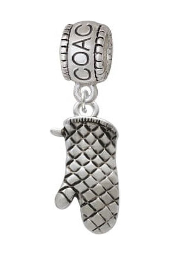 Oven Mitt - Coach Charm Bead