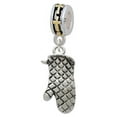 thumbnail image 1 of Oven Mitt - Gold Tone Cross Charm Bead, 1 of 1
