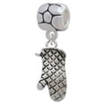 thumbnail image 1 of Oven Mitt - Pebble Charm Bead, 1 of 1