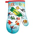 thumbnail image 1 of Rockin Puerto Rico Souvenir Gift Cotton Oven Mitt, Unique Souvenirs Kitchen Accessories for Men & Women, 1 of 1