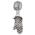thumbnail image 1 of Oven Mitt - Rejoice Charm Bead, 1 of 1