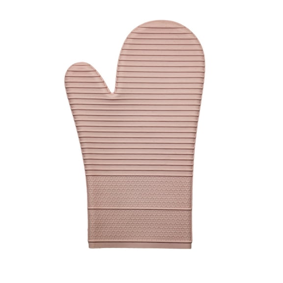 Oven Mitt Silicone Heat Resistant Kitchen Grip Glove Flexible Dexterity Design Multipurpose Accessory for Baking Grilling Roasting Daily Home Cooking Operation