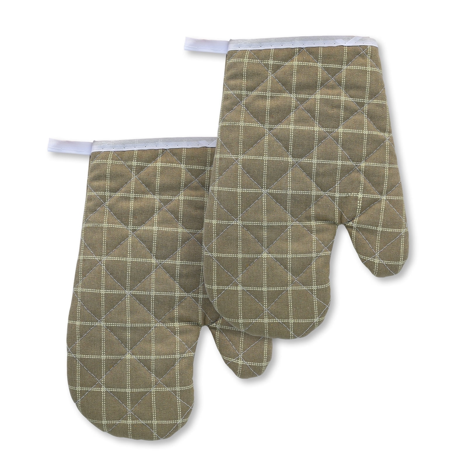 Soulgenix Oven Mitts, Oven Mitts 2-Pack Set, Cotton Microwave Oven ...
