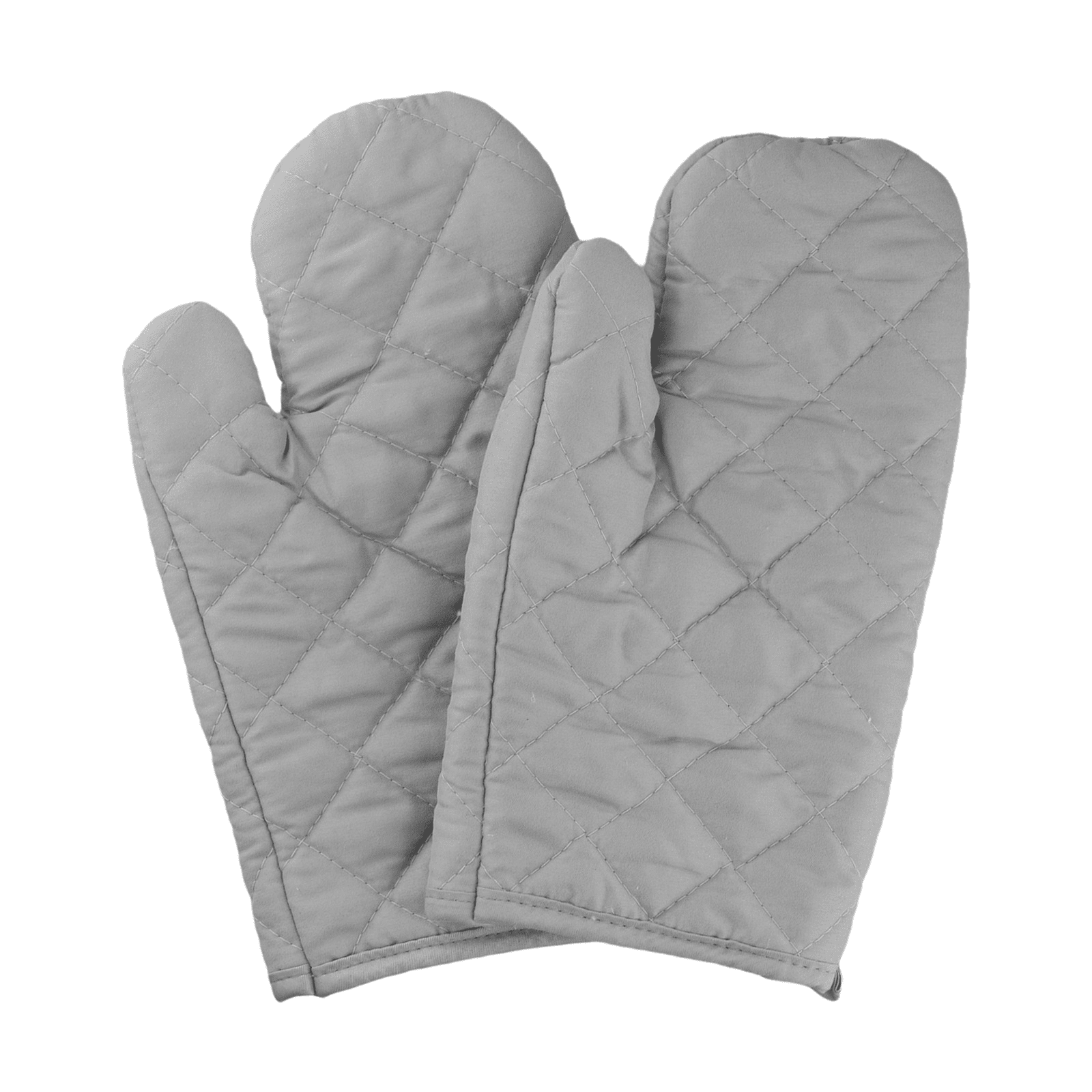 Oven Mitts 1 Pair of Quilted Terry Cloth Cotton Lining, Long Classic Oven Mitt Heat Resistant Kitchen Oven Gloves - Walmart.com