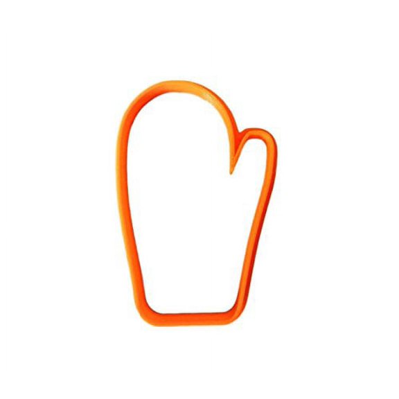 Oven Mitts Cookie Cutter (3 Inch)- Fast Shipping - Sharp Edges - Exceptional Quality