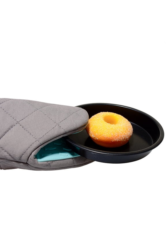 Oven Mitts, Heat Resistant Kitchen Gloves, Insulated Hand Protection for Baking and Grilling, Durable and Easy to Clean, for Home Cooks