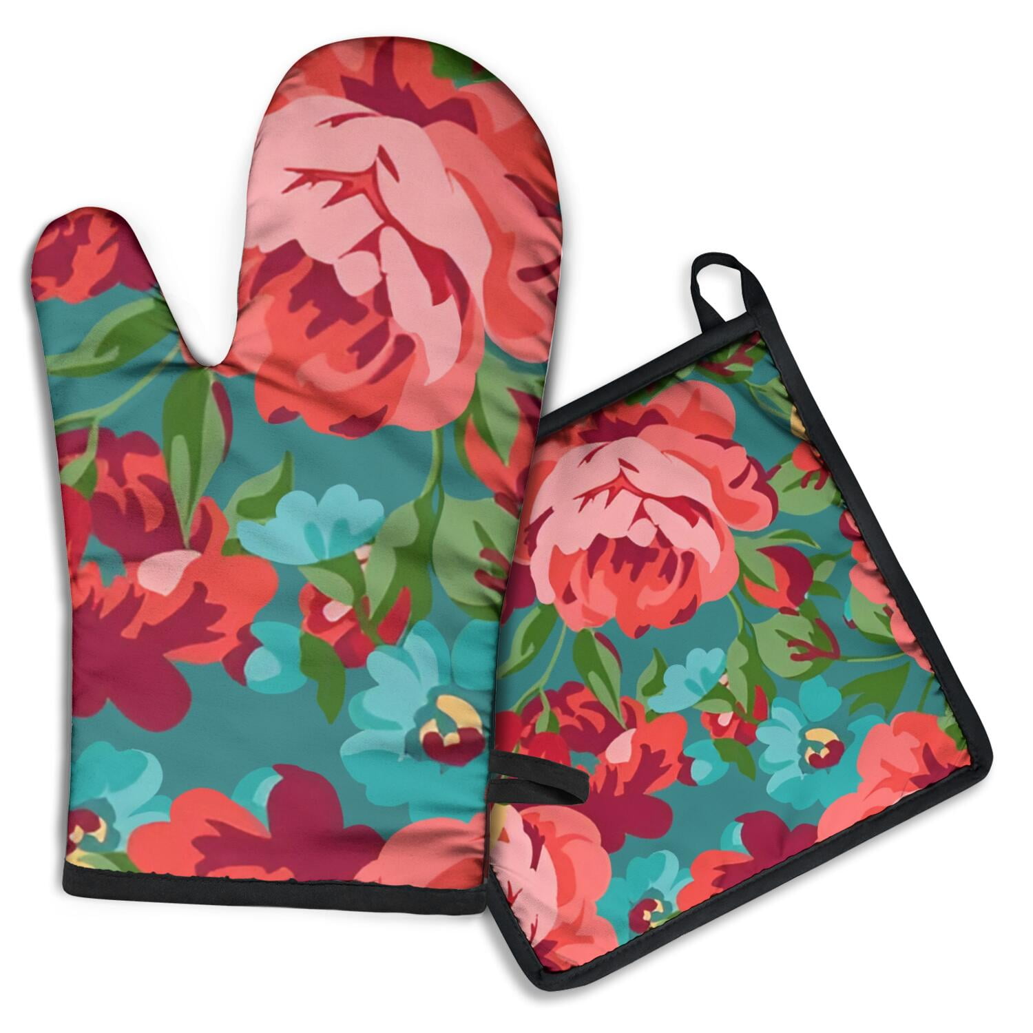 Non Slip Textured Grip Mitts 4-Piece Bernese Mountain Dog Oven Mitts & Potholders Set – Heat Resistant 500°F, Non-Slip, Machine Washable Machine Washable Pot Holders Non Slip Textured Grip Mitts 4-Piece Bernese Mountain Dog Oven Mitts & Potholders Set – Heat Resistant 500°F, Non-Slip, Machine Washable Machine Washable Pot Holders