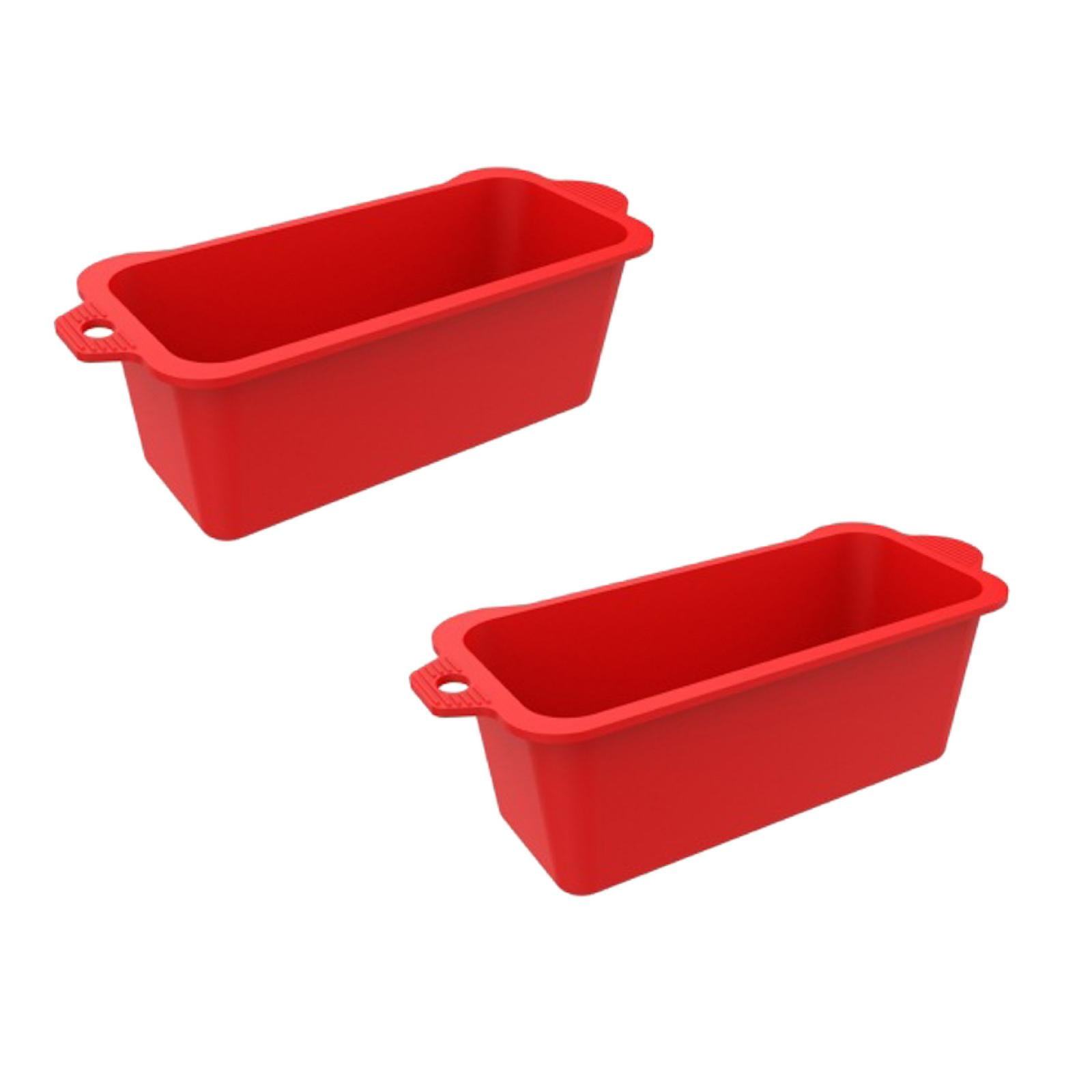 Oven Pan Insert Grease Collector Tray Silicone Glass Loaf Pan Eleven