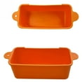 Oven Pan Insert Grease Collector Tray Silicone Oil Drain Tray For