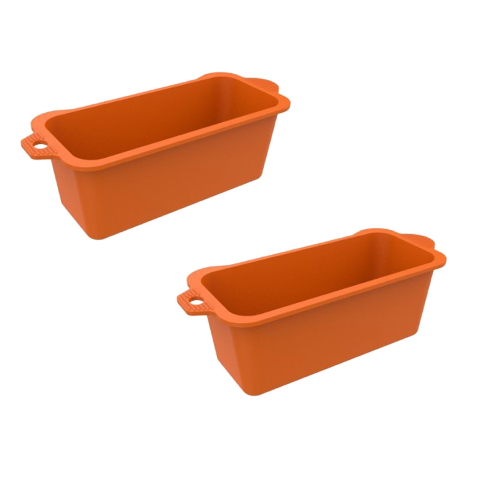 Oven Pan Insert Grease Nonstick Oven Pan Small Loaf Pans with Lids for