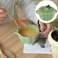 thumbnail image 1 of Oven Pumpkin Bowls Ceramic Pumpkin Pots For Cooking Pumpkin Dutch Oven Pot With Lid Mini Pumpkin Soup Bowls For Home Thanksgiving Halloween Party,Ceramic Tableware, 1 of 9