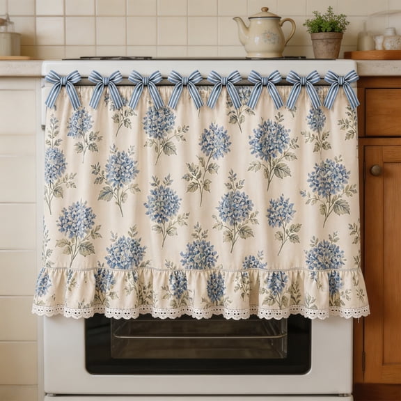 Oven Rack Protector, Heat Shield, Oven Guard Skirt Reusable Washable Nonstick Liner Cover Prevent Burns Spills Kitchen Baking Protection Accessory