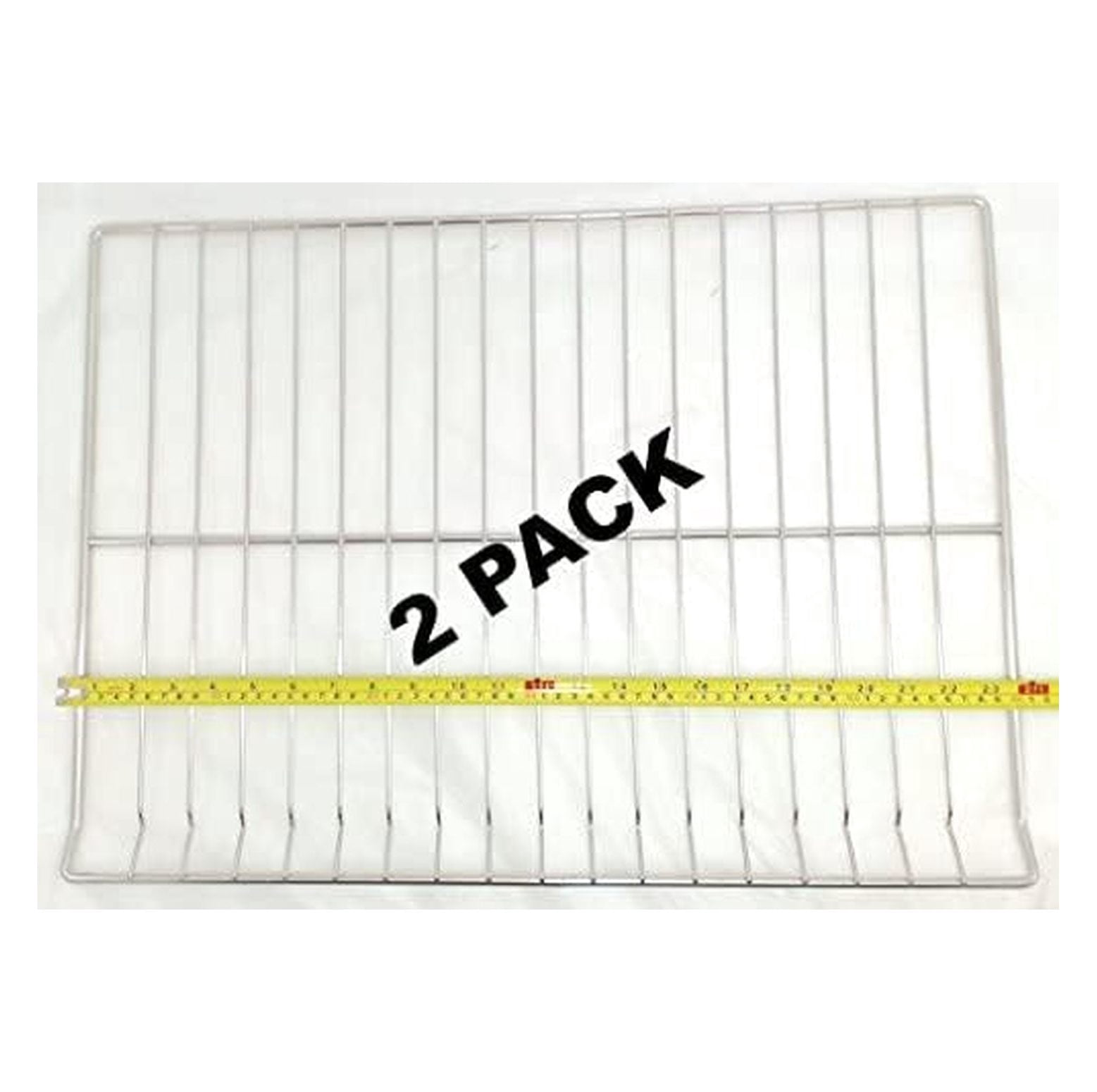 Oven Racks 2 Pack for Hotpoint AP5665850, PS6447646 Replacement - 23-3/4" x 17-1/4" Range Stove Wire Rack Set