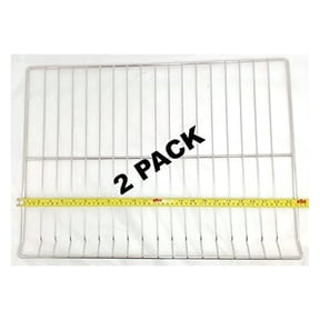 Oven Racks 2 Pack for Hotpoint AP5665850, PS6447646 Replacement - 23-3/4" x 17-1/4" Range Stove Wire Rack Set