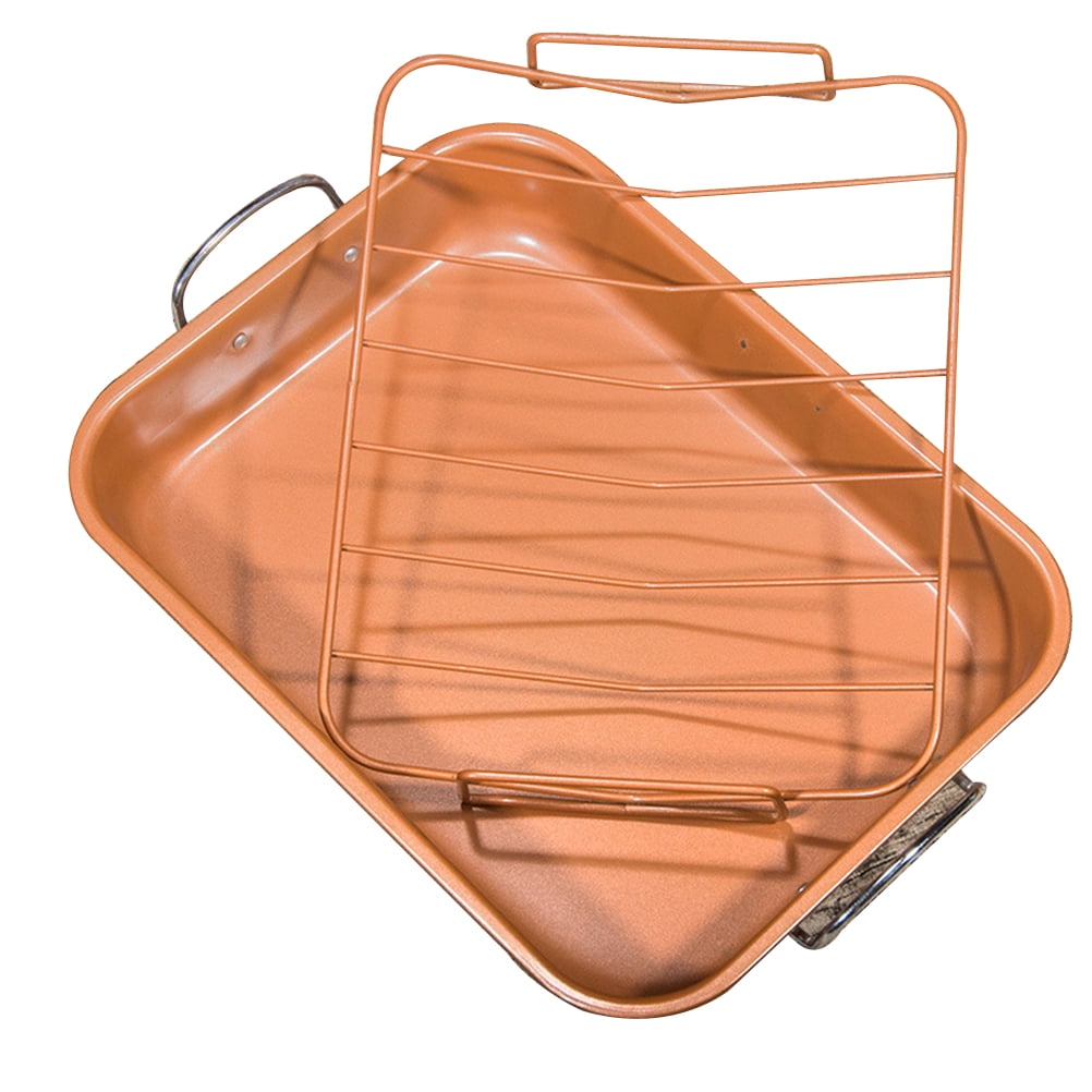 Oven Roasting Pan Chicken Baking Tray Rectangular Baking Pan BBQ Food