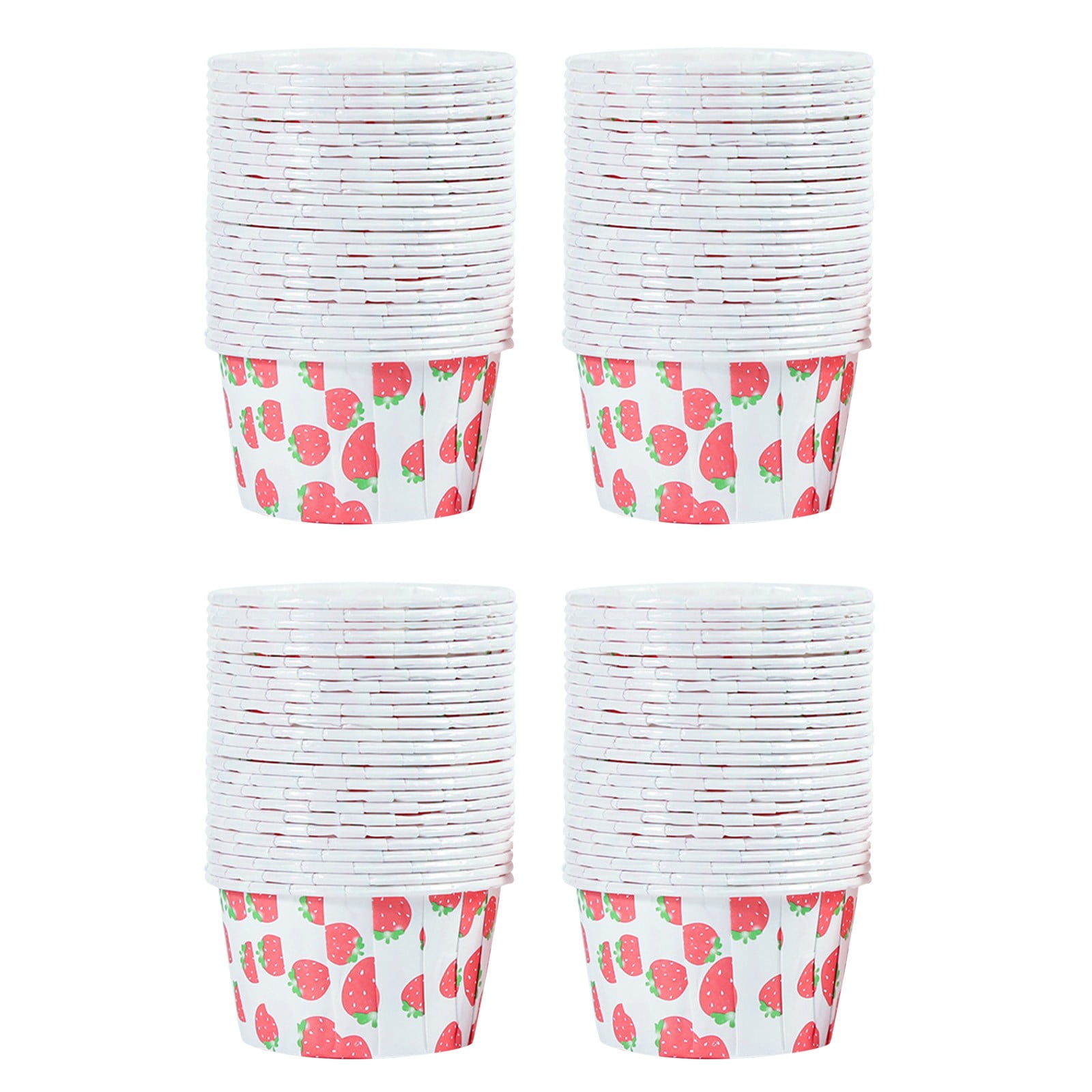 Oven Roll Cup Oiled Paper Cup Rolled Edge Cupcake Cup Coated Paper Cup ...