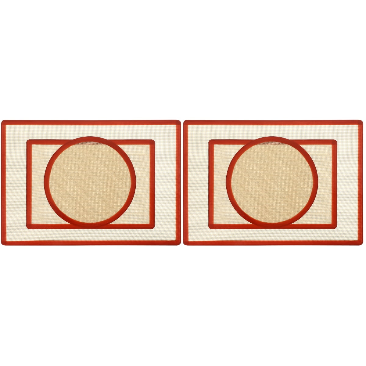 Oven Silicone Baking Mat 6 Pcs Nonstick Kitchen Dishes for Pan Accesorios Cocina Cooking Silica Gel
