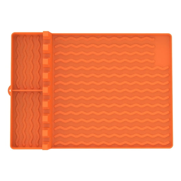 Oven Silicone Side Rack with Baking Tray, BBQ Protective Mat for Blackstone Grill, Heat Resistant and Easy Clean, Includes HJB240703508 Attributes