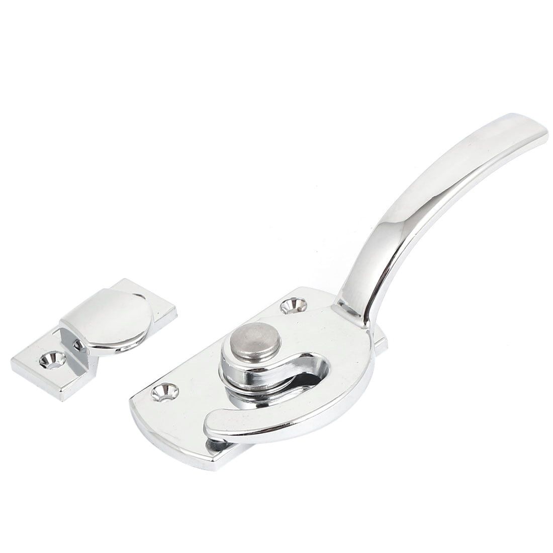 Oven Stainless Steel Right Hand Rotating Window Lock Pull Handle Latch