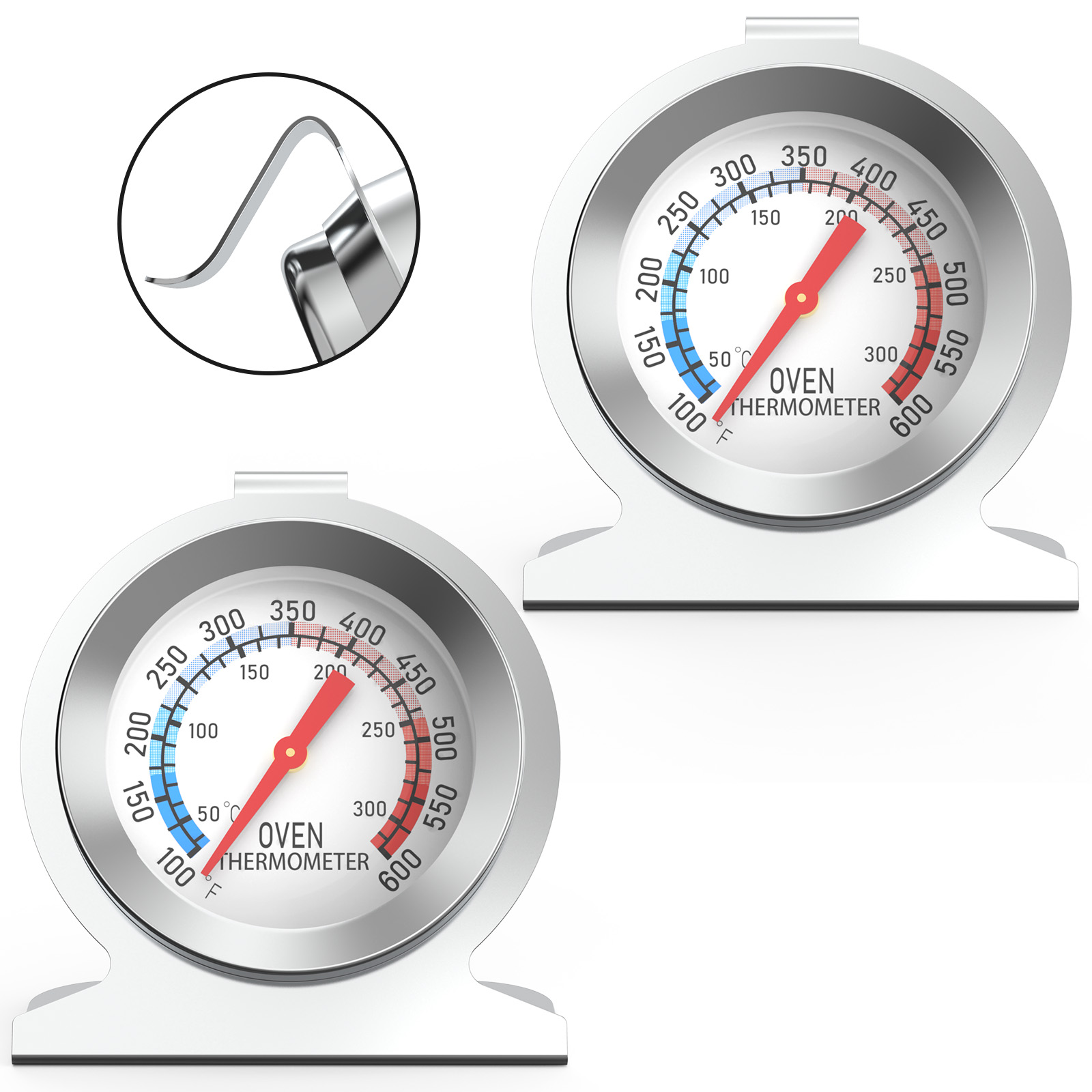 Taylor Classic Series Large Dial Oven Thermometer