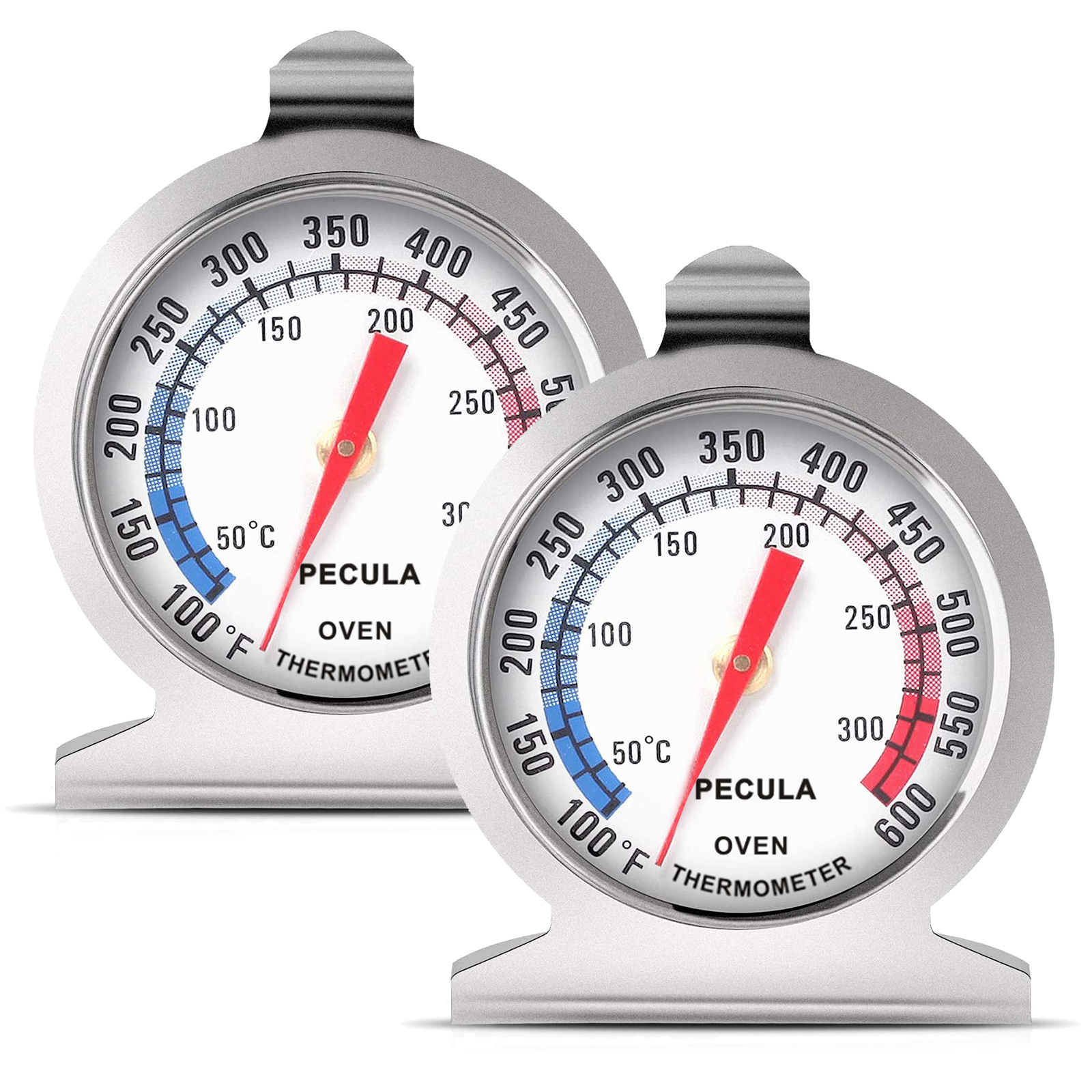Rubbermaid Commercial Stainless Steel Oven Monitoring Thermometer