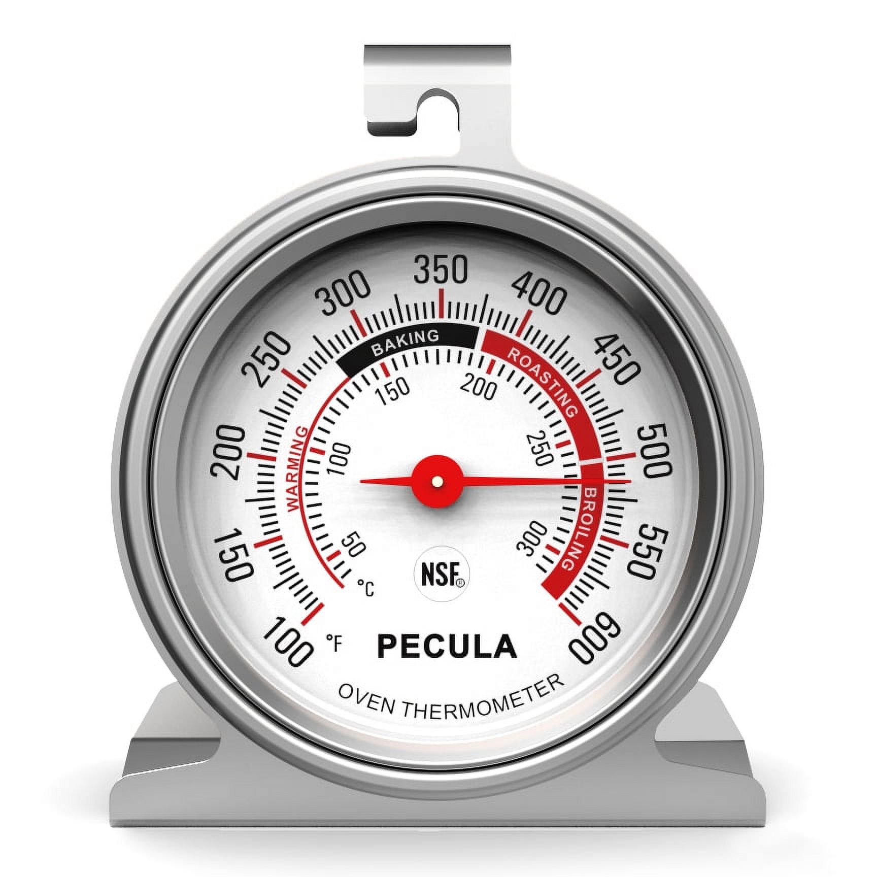 Rubbermaid Commercial Stainless Steel Oven Monitoring Thermometer