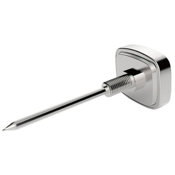 Oven Thermometer Therometer Themometers Digital Meat Frying Thermometre Metal Stainless Steel