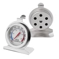 thumbnail image 1 of Oven Thermometer with Dual °C/°F Scale, Large Dial, Heat Resistant for Cooking & Baking, Battery-Free, Accurate Measurement Kitchen Tools, 1 of 5