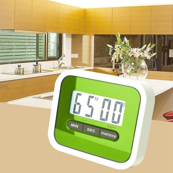 Oven Thermometers Timer for Home Kitchen Cooking Digital Countdown Sports Learning Game Alarm Clock Timer