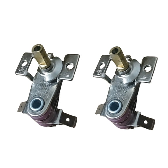 Oven Thermostat Controller Oven Component Temperature Adjustment Metal Texture