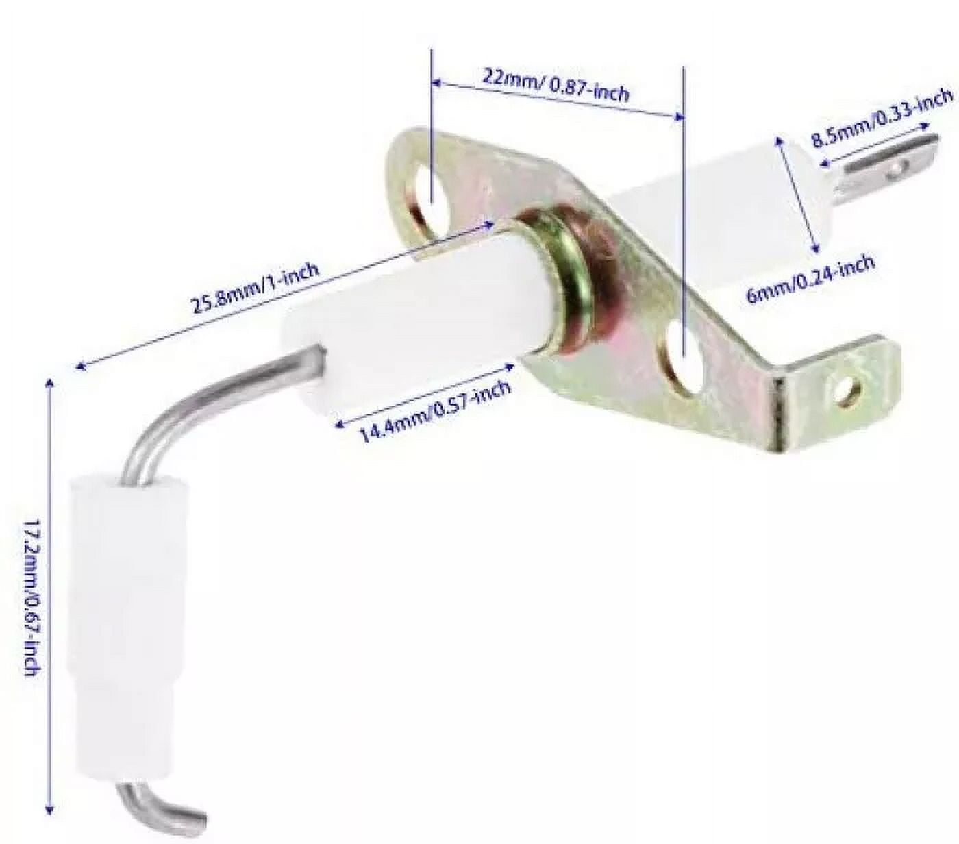 Oven Top Burner Igniter Spark Compatible Replacement For Model A31703Saal