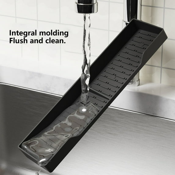 Oven Top Magnetic Spice Rack, 14.96x3.54x1.57in Non-Sliping Seasoning Storage Mats, Heat Resistants Kitchen Organizer for Countertop Stove Top, Cooking Tool for Home