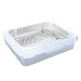 Oven Tray Nonstick Cake Pan Rectangle Deep Steel Pans for Baking