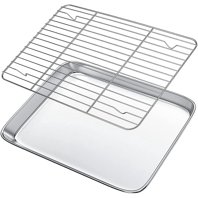 https://i5.walmartimages.com/seo/Oven-Tray-and-Rack-Set-Stainless-Steel-Baking-Pan-with-Cooling-Rack-9-x-7-x-1inch-Dishwasher-Safe-Baking-Sheet-Anti-rust-Sturdy-Heavy_9b0536b6-4466-4f31-a3ba-63c3dee53c73.1496700edcf23a0be4abcf50886cc1fc.jpeg?odnHeight=768&odnWidth=768&odnBg=FFFFFF