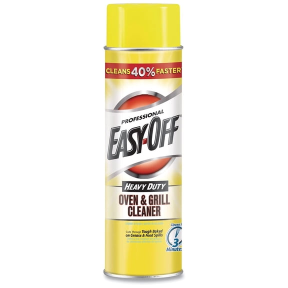 Oven and Grill Cleaner, 24oz Aerosol, 6/Carton