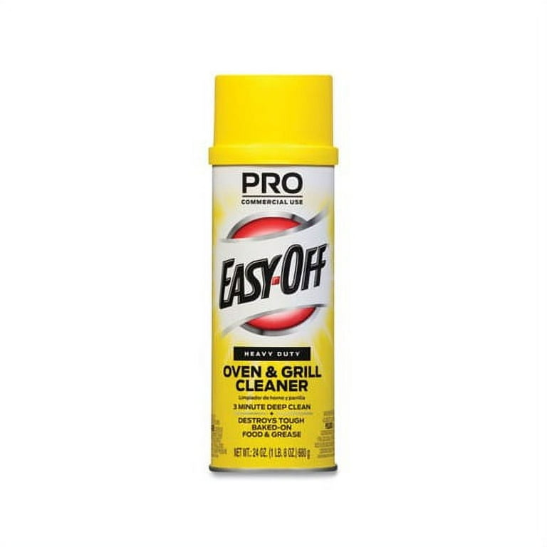 Oven and Grill Cleaner, Unscented, 24 oz Aerosol Spray Oven and Grill Cleaner, Unscented, 24 oz Aerosol Spray