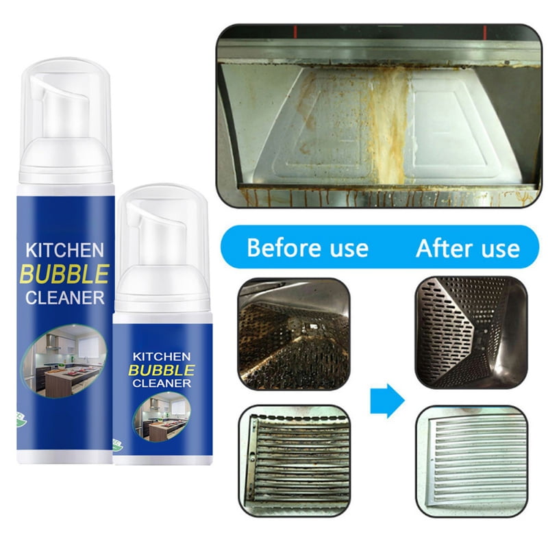 Oven and Grill Foam Cleaner, Pot Foam Cleaner,Heavy Duty Foam Cleaner