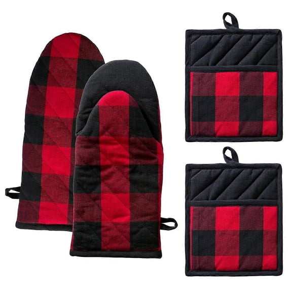 Oven mitts, potholders, grilling gloves, cooking gloves