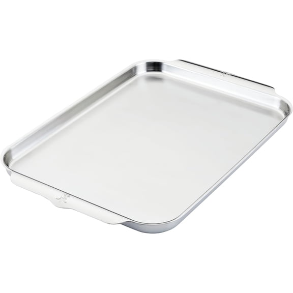 OvenBond Collection - 13" x 18" Tri-Ply Clad Stainless Steel Half Sheet Pan