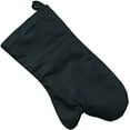 thumbnail image 1 of OvenGuard 15" Oven Mitts, Burn & Steam Protection, 500 Degree Temp Rating, Black, Rough Finish on Hand for Grip, Sold by Pair, 1 of 5