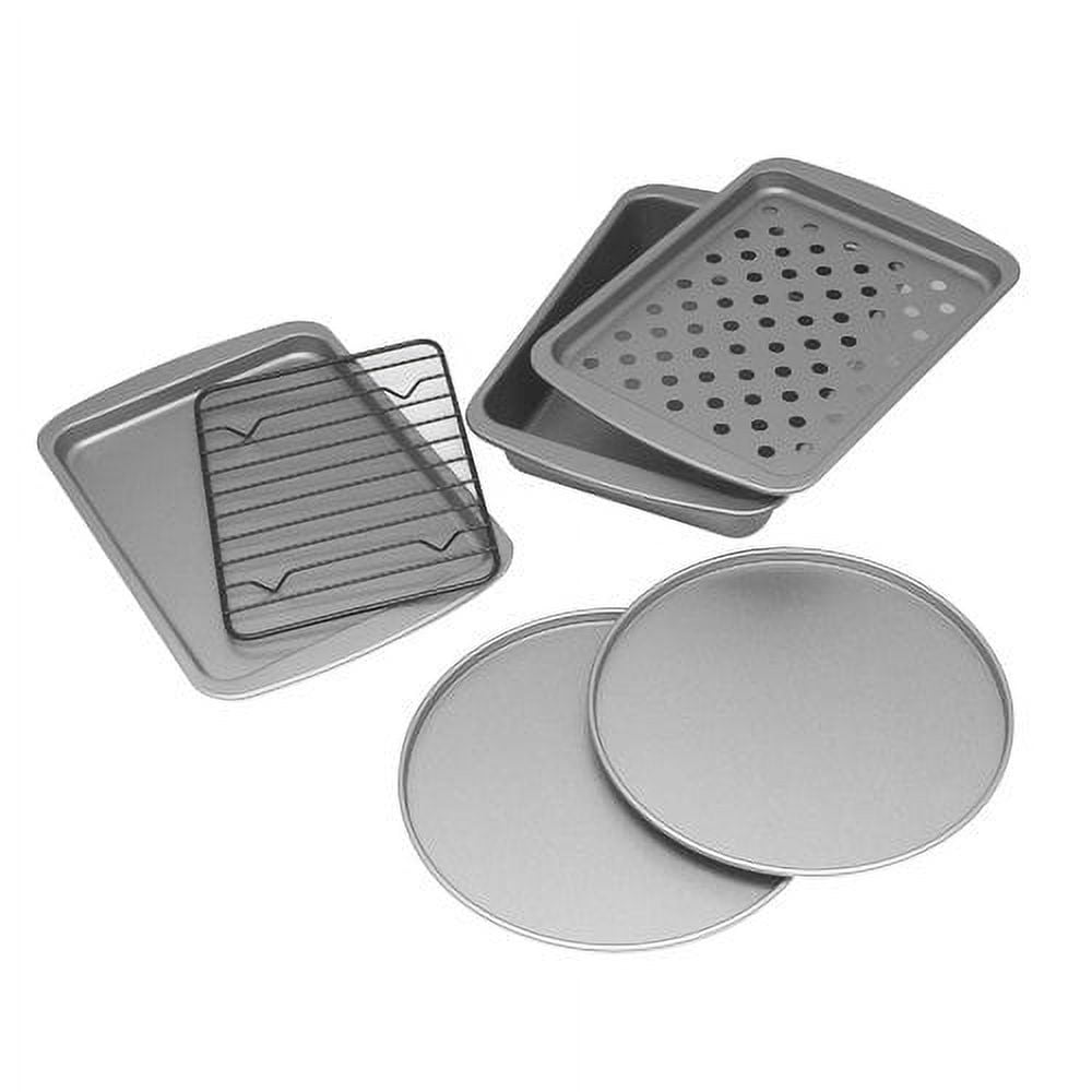 OvenStuff 6 Piece NonStick Personal Bake Pan Set