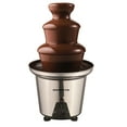 thumbnail image 1 of Ovente 2-Tier Chocolate Fondue Fountain Stainless Steel, 12 inch, Silver (CFS53S), 1 of 3