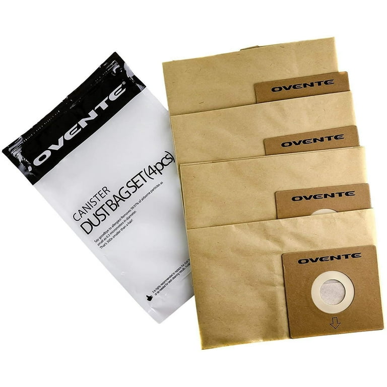 Premium Disposable Compact Dust Bag Replacement for ST1600 Series Canister Vacuum (4-Pack) Premium Disposable Compact Dust Bag Replacement for ST1600 Series Canister Vacuum (4-Pack)