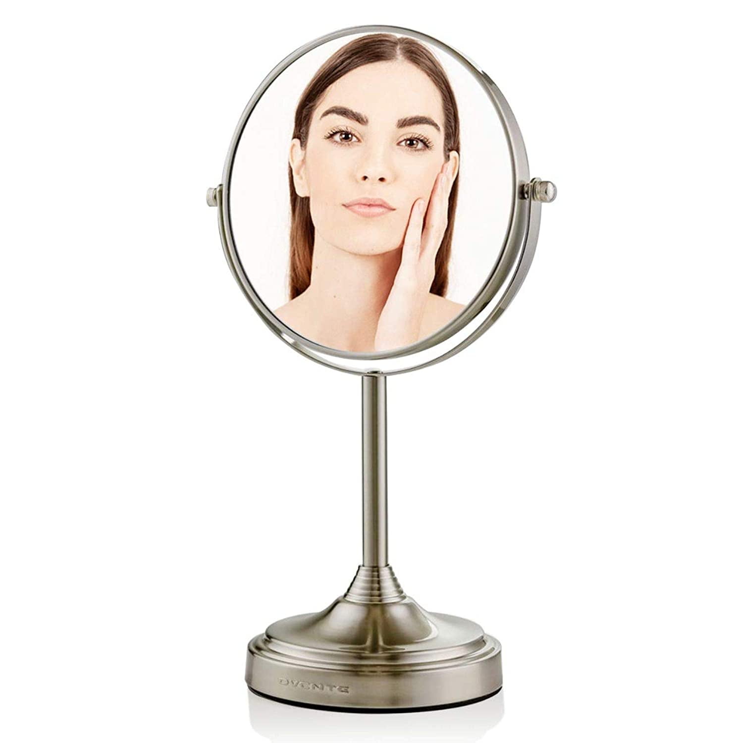 Tabletop mirror 2024 with stand